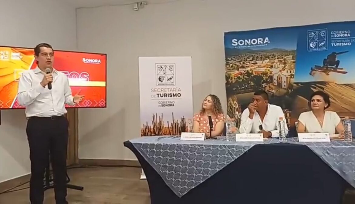 Turismo Sonora presenta calendario de actividades para el mes de agosto