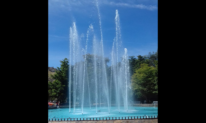 Piden no bañarse en fuente del Parque Madero puede causar daños a la salud