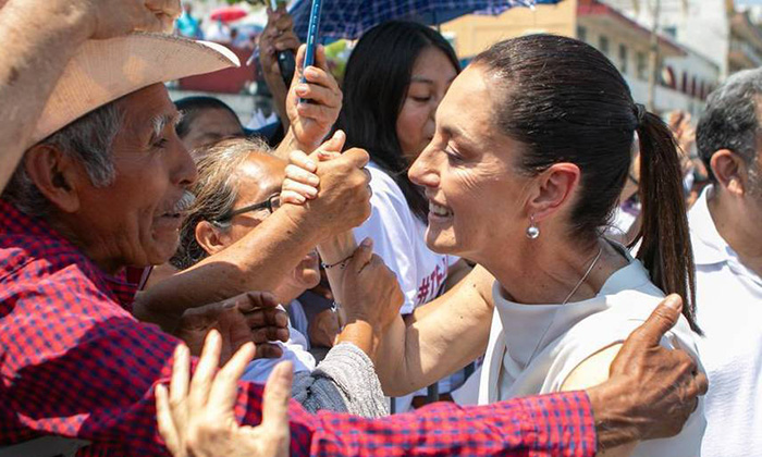 Continuará Sheinbaum recorriendo Sonora