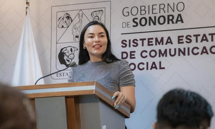 Se conmemorará el Mes de las Juventudes en Agosto: Rebeca Valenzuela en Sonora