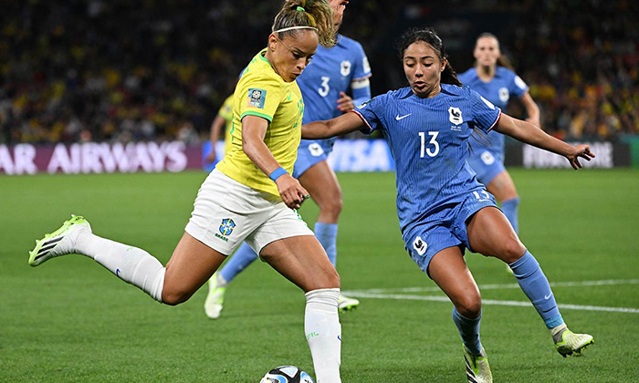 Francia le quita la alegría a Brasil en el Mundial Femenil