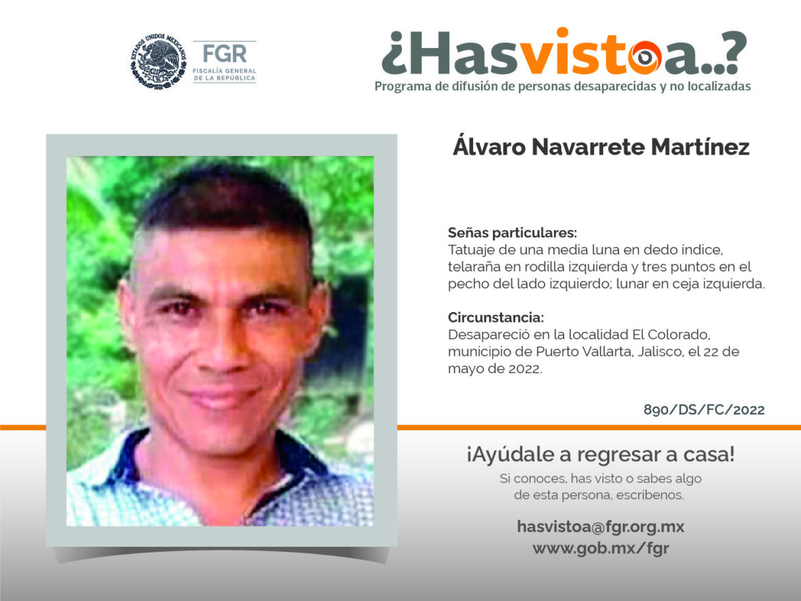 ¿Has visto a: Alvaro Navarrete Martinez?