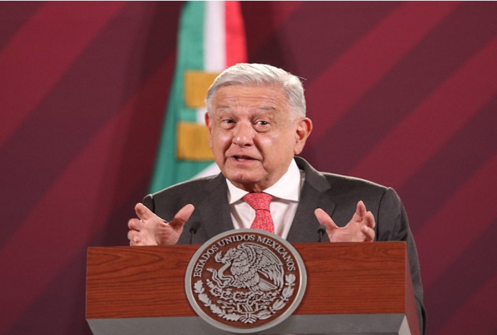 López Obrador, expresa su optimismo sobre el crecimiento económico del país en su último año de gobierno.