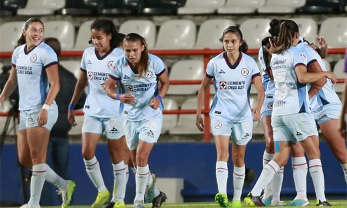 Vence Cruz Azul femenil a Tuzas en su propia casa