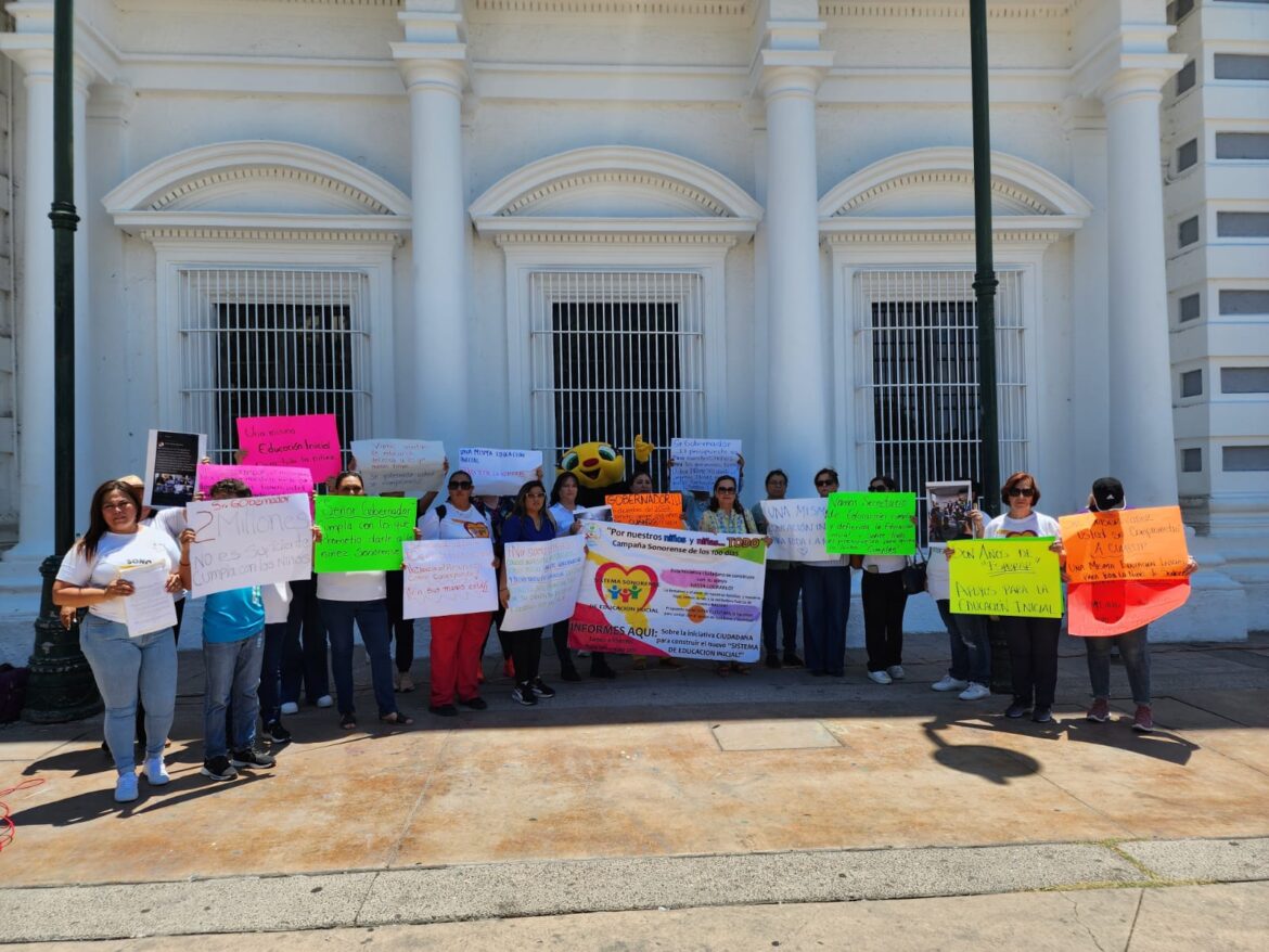 Estancias Infantiles de Sonora denuncian violaciones a la Ley al otorgar presupuesto a guarderías privadas