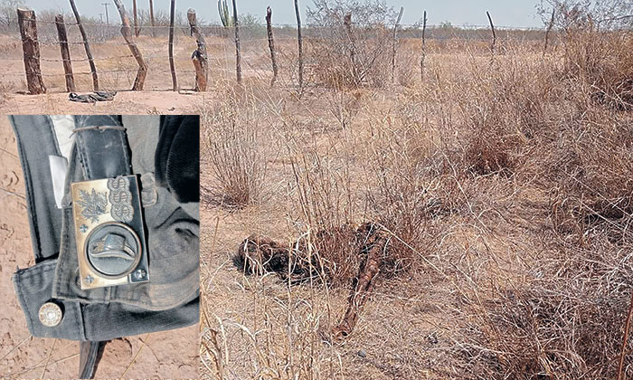 Localiza colectivo de búsqueda un cadáver en la Costa de Hermosillo