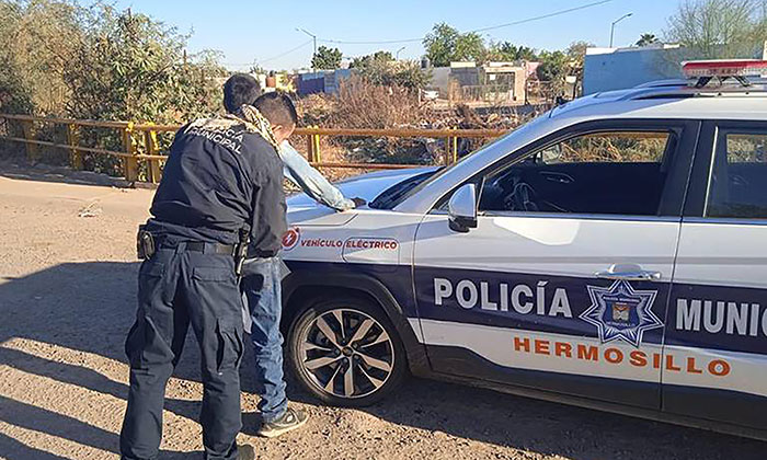 Atrapan a presunto vendedor de droga en el fraccionamiento Mallorca