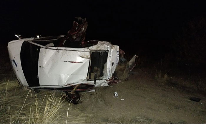 Mueren tres en accidente en la carretera Guaymas-Hermosillo