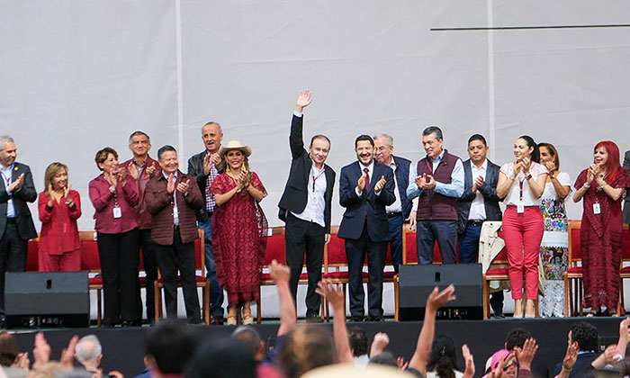 Destaca gobernador respaldo de AMLO para Sonora; A cinco años de gobernar el país