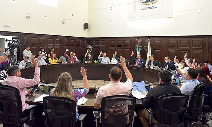 Aprueba Cabildo Programa de Desarrollo Urbano; Por unanimidad