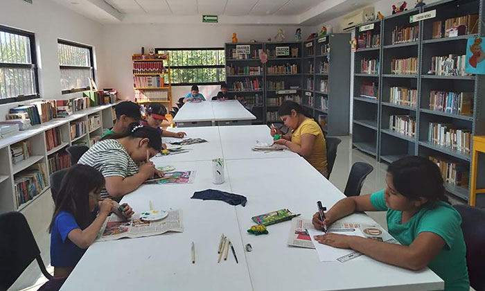 Ofrece IMCA talleres de lectura gratuitos con programa Mis Vacaciones en la Biblioteca