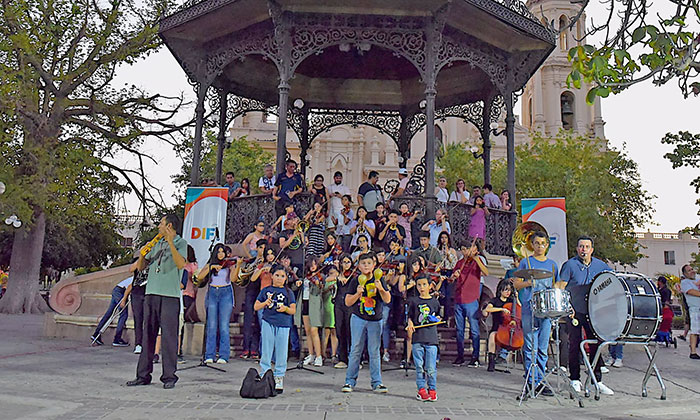 Promueven la Orquesta Sinfónica Infantil y Juvenil