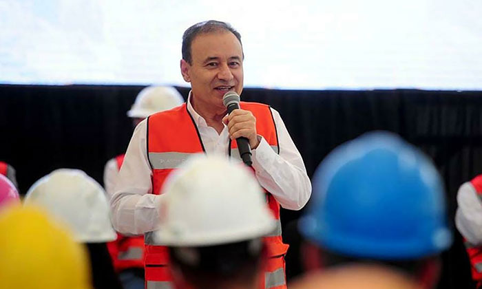 Destaca Sonora en exportaciones; Subraya el gobernador Alfonso Durazo