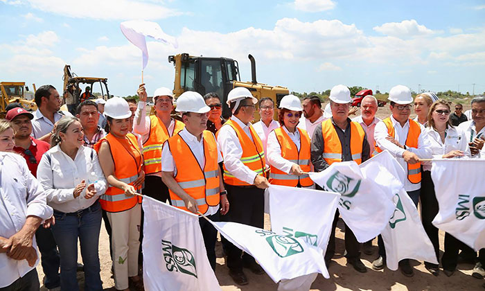 Inicia construcción de hospital del IMSS en Navojoa