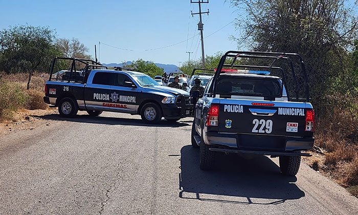 Balean a joven en San José de Guaymas