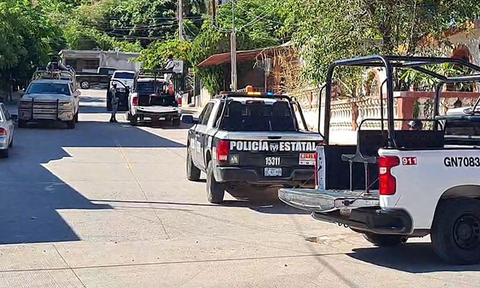 Asesinan a hombre a balazos en la colonia Golondrinas