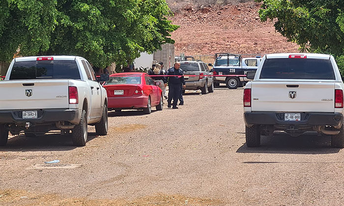 Asesinan a mujer a balazos en Guaymas