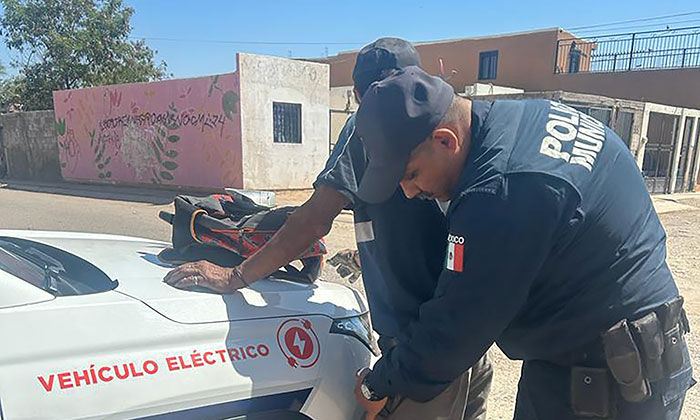 Aprehenden a individuo por agredir a su hermano en la colonia Emiliano Zapata