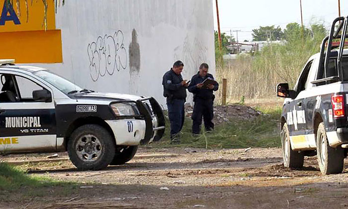 Hallan a hombre sin vida en la calle en Ciudad Obregón