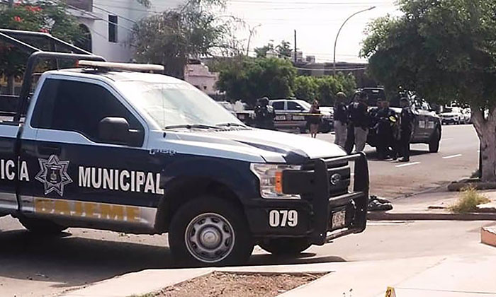 Asesinan a balazos a joven en Cajeme; Es el primero de julio