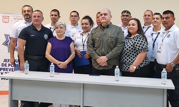 Certifica a Policía de Hermosillo; La Barra Sonorense de Abogados