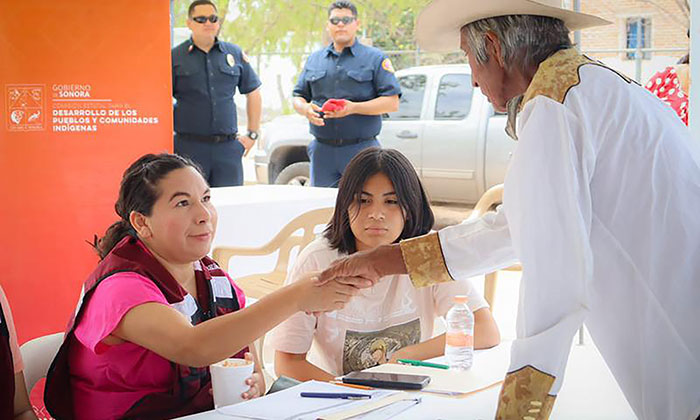 Cumplen Sedesson con pueblo Guarijío – Makurawe