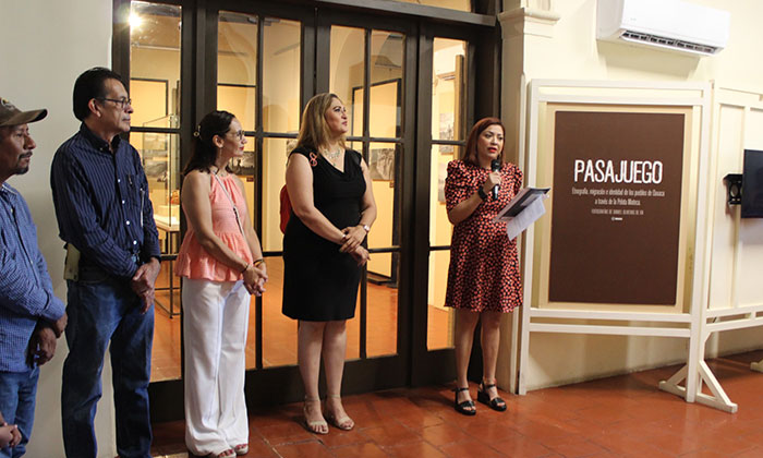 Inauguran exposición fotográfica de etnias de Oaxaca en el Museo Regional de Sonora