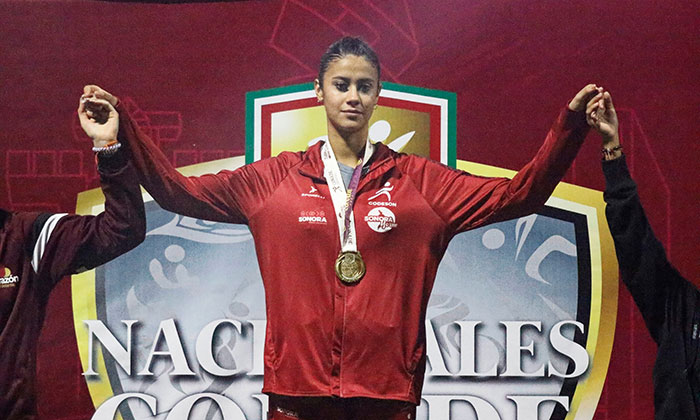Acopia Sonora seis medallas en atletismo  en los Juegos Nacionales Conade