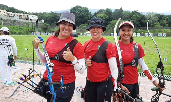 Se cubre Alejandra Valencia de oro en los Juegos Centroamericanos y del Caribe