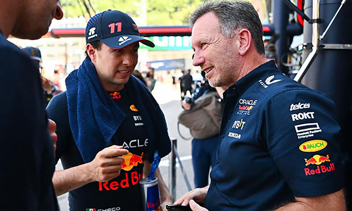 Red Bull defiende actitud de Checo Pérez ante Verstappen en Austria