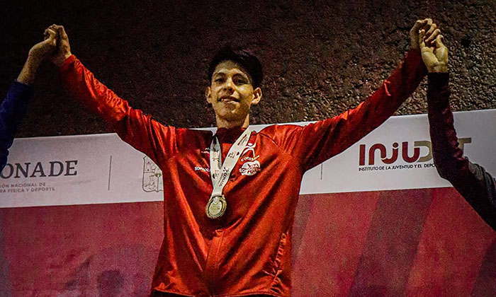 Obtiene sonorense oro en taekwando en los juegos Nacionales Conade