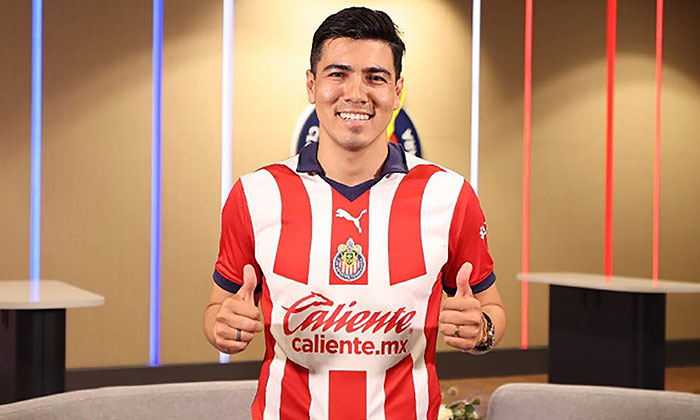 Erick Gutiérrez es nuevo futbolista de Chivas