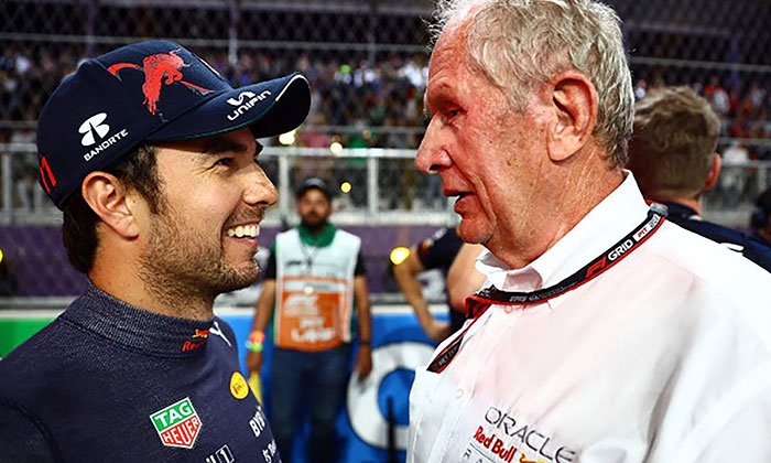 Red Bull explica que contrato de Checo Pérez “es distinto” y lo mantiene blindado
