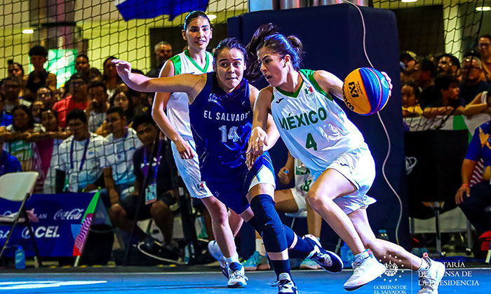 Sonorense guía al Tri al oro en basquetbol 3×3 en los Juegos Centroamericanos y del Caribe