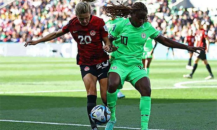 Empatan a cero equipos de Canadá y Nigeria en el Mundial Femenino 2023