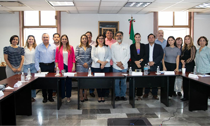 Instalan autoridades del gobierno estatal comité técnico en eficiencia energética