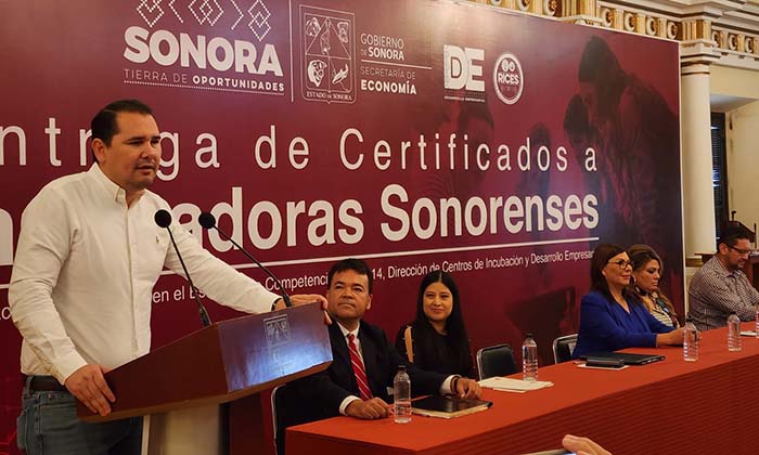 Certifica a 21 incubadoras empresariales