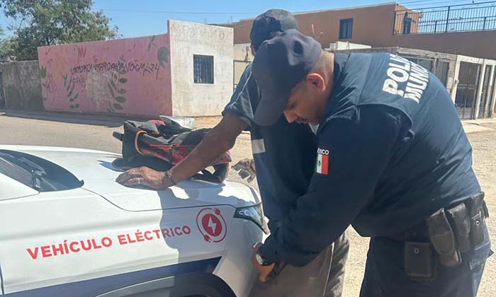 Capturan “in fraganti” a vendedor de droga en la colonia Sahuaro