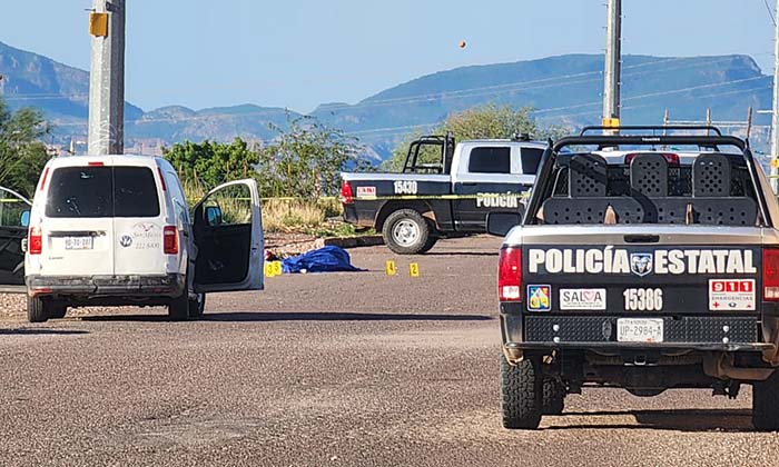 Ejecutan a transeúnte en Guaymas en ataque directo