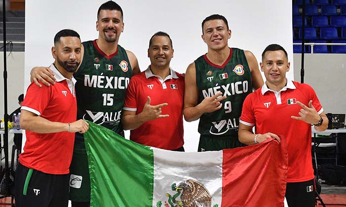 México verá acción en Copa Mundial de Basquetbol