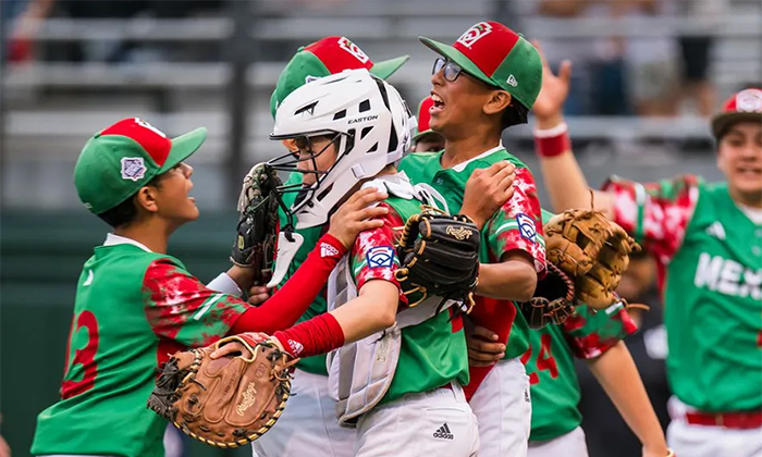 México logra triunfo histórico sobre Japón en el Mundial de Ligas Pequeñas