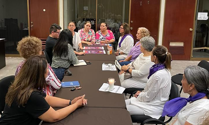 Reiteran compromiso de atención a feminicidio