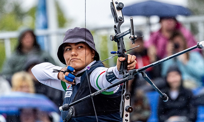 Estará  Alejandra Valencia a la final de copa del mundo de arquería en Hermosillo