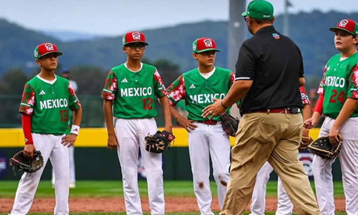 México se queda sin final en Ligas Pequeñas de beisbol