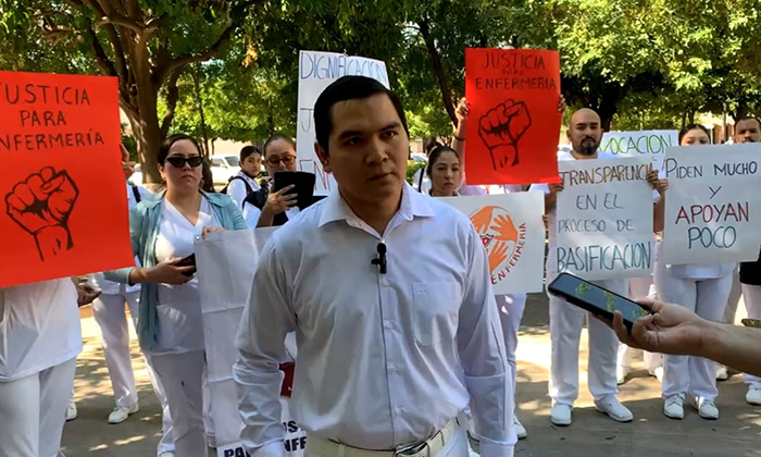 Enfermeros de Sonora piden transparencia al IMSS en proceso de basificación