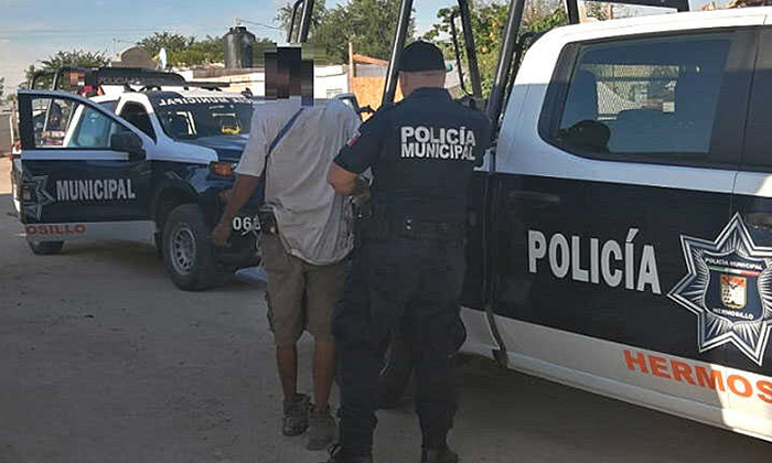 Someten a sujeto por golpear a su mujer en Quintas del Sol