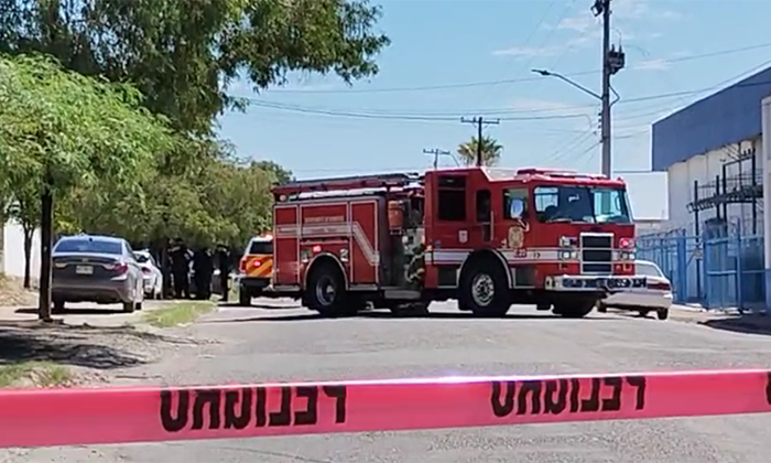 Cierran hielería por fuga de amoniaco en la colonia Metalera