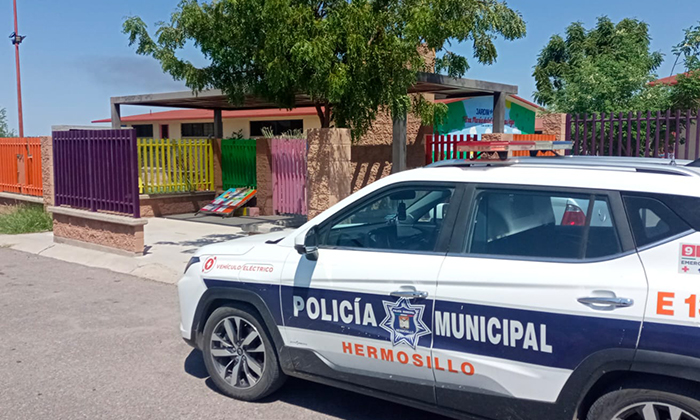 s  Vigila agentes de la Policía Preventiva zonas escolares