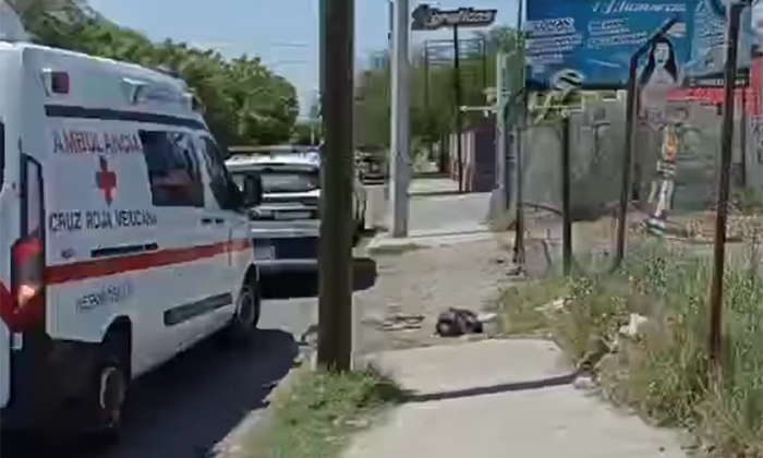 Hallan cadáver de mujer en predio baldío en la colonia Sahuaro Indeco