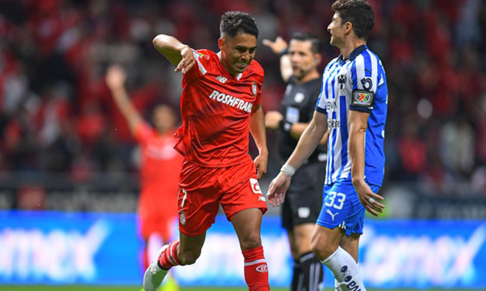 Diablos se imponen a Rayados por 1-0